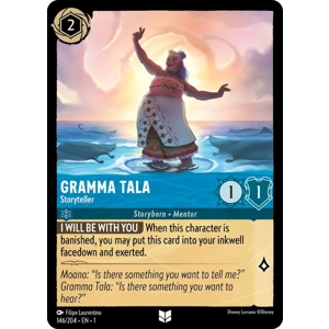 Gramma Tala, Storyteller