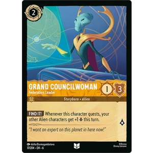 Grand Councilwoman, Federation Leader