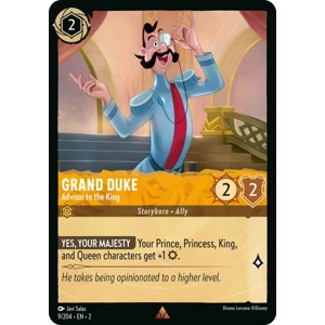 Grand Duke, Advisor to the King