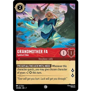 Grandmother Fa, Spirited Elder