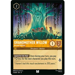 Grandmother Willow, Ancient Advisor