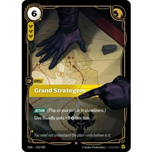 Grand Strategem