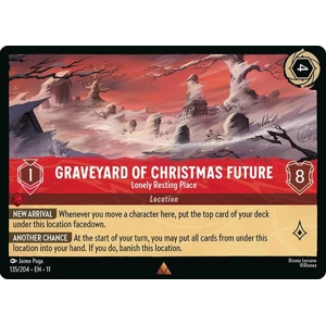 Graveyard of Christmas Future, Lonely Resting Place