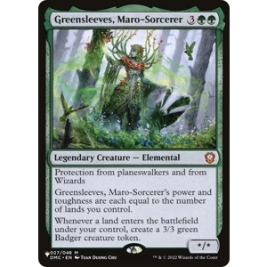 Greensleeves, Maro-Sorcerer