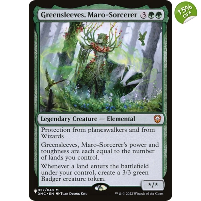Greensleeves, Maro-Sorcerer