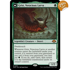 Grist, Voracious Larva