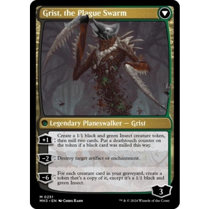 Grist, Voracious Larva