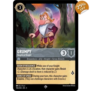 Grumpy, Skeptical Knight