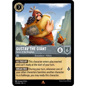 Gustav the Giant, Terror of the Kingdom