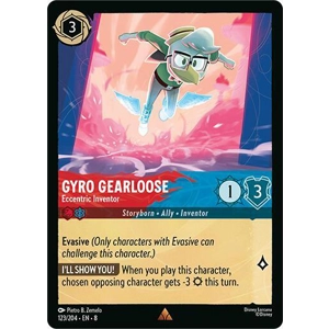 Gyro Gearloose, Eccentric Inventor