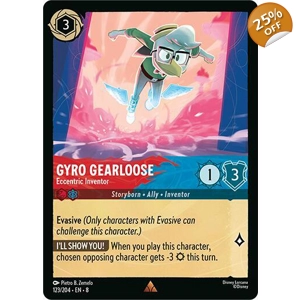 Gyro Gearloose, Eccentric Inventor