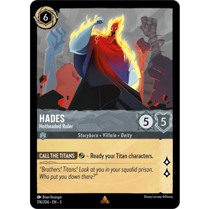 Hades, Hotheaded Ruler