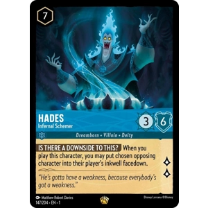 Hades, Infernal Schemer