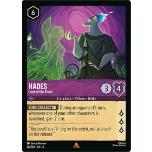 Hades, Lord of the Dead