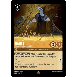 Hades, Lord of the Underworld