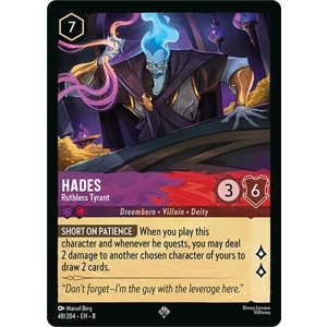 Hades, Ruthless Tyrant