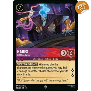 Hades, Ruthless Tyrant