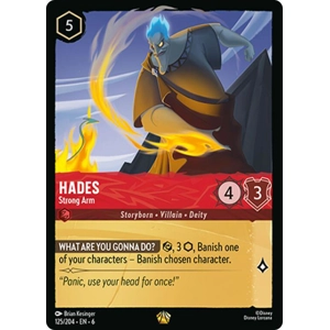 Hades, Strong Arm