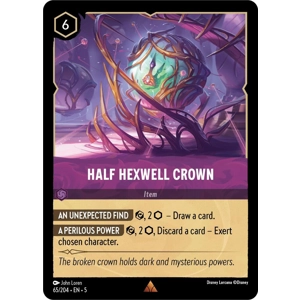Half Hexwell Crown