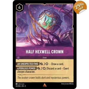 Half Hexwell Crown