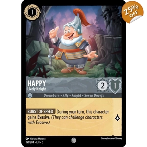 Happy, Lively Knight