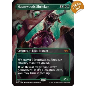 Hauntwoods Shrieker (Borderless)