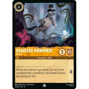 Headless Manhorse, Manny