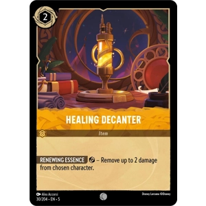 Healing Decanter