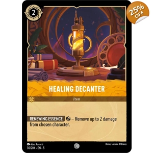 Healing Decanter