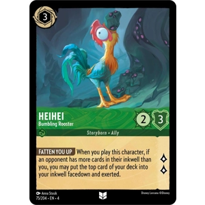 Heihei, Bumbling Rooster