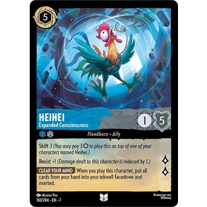 HeiHei, Expanded Consciousness