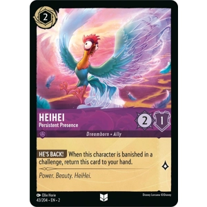 HeiHei, Persistent Presence