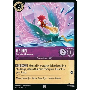 HeiHei, Persistent Presence