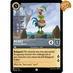 Heihei, Protective Rooster