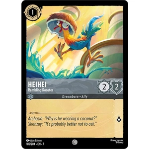 Heihei, Rambling Rooster