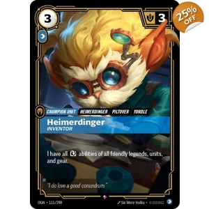 Heimerdinger, Inventor