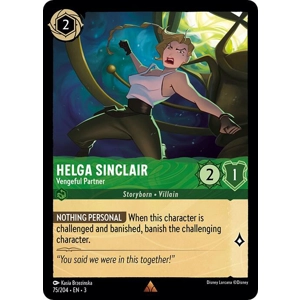 Helga Sinclair, Vengeful Partner