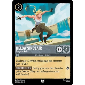 Helga Sinclair, Tough as Nails