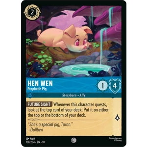 Hen Wen, Prophetic Pig