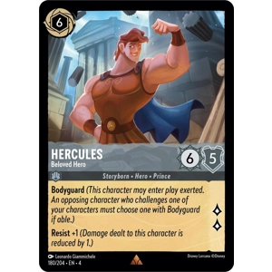 Hercules, Beloved Hero