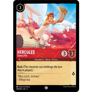 Hercules, Clumsy Kid