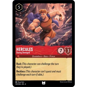 Hercules, Daring Demigod