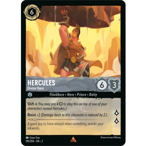 Hercules, Divine Hero