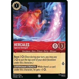 Hercules, Spectral Demigod