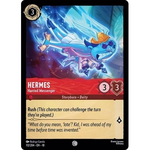 Hermes, Harried Messenger