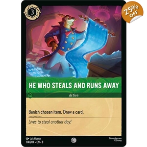 He Who Steals And Runs Away