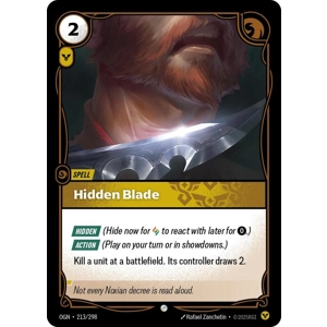 Hidden Blade