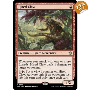 Hired Claw