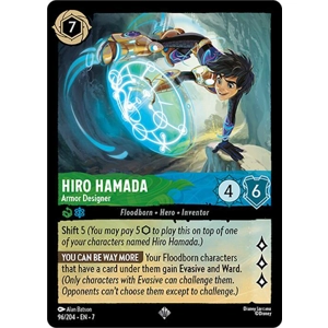 Hiro Hamada, Armor Designer