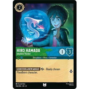 Hiro Hamada, Intuitive Thinker